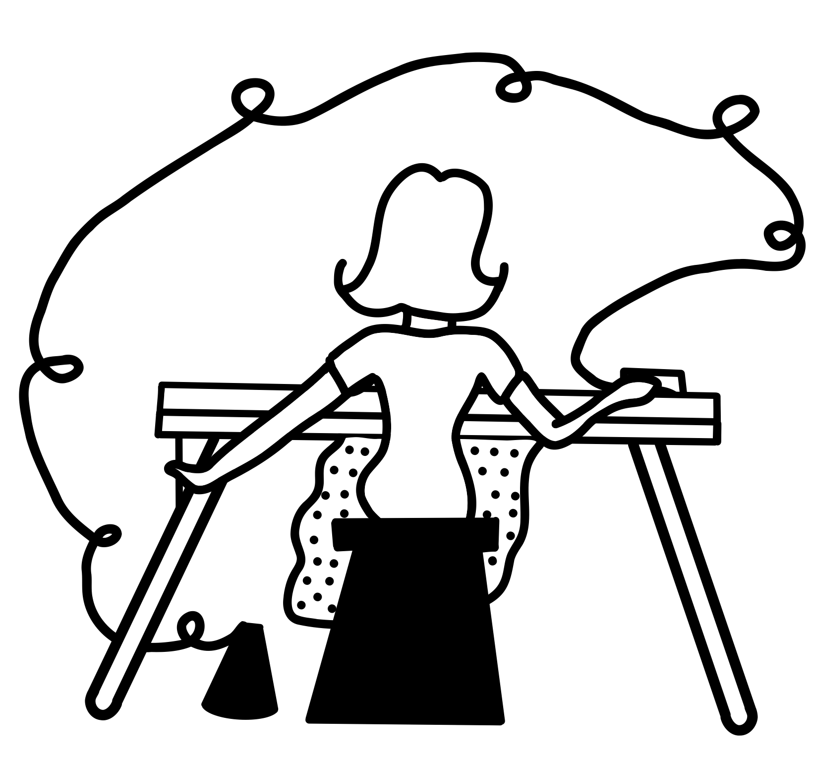 Tennessee Valley Machine Knitters logo